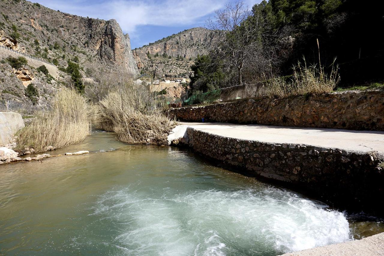 Alojamientos Rurales Entre Rocas Ayna Buitenkant foto