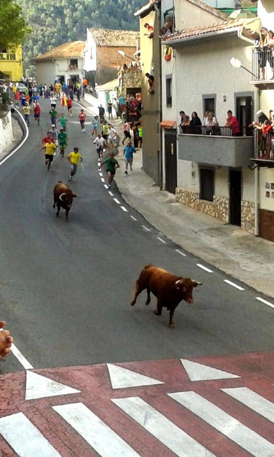 Alojamientos Rurales Entre Rocas Ayna Buitenkant foto
