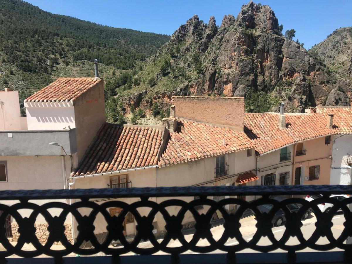 Alojamientos Rurales Entre Rocas Ayna Buitenkant foto